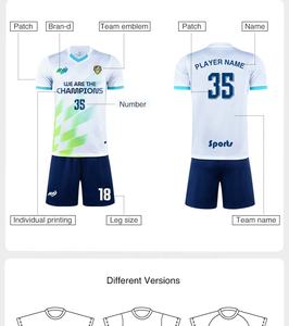 25-26 High-quality Men's and Women's Football Jerseys, Personalized Team Uniforms with Matching <strong>Shorts</strong> - Product Image 4