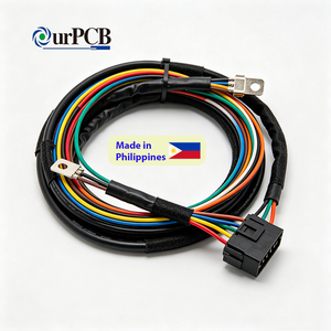 Kablo Tedarikçisi Özel Elektrik Kablo Grubu Yeni Enerji Otomotiv Kablolaması - Product Image 1