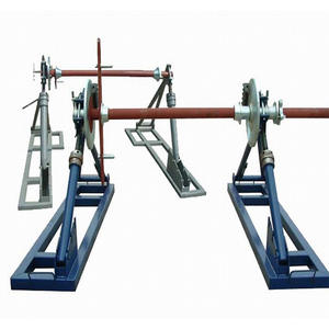 Support de bobine de câble à grande capacité, support de câble modulaire, bande de tension détachable, disque de frein, dispositif hydraulique, composants industriels - Product Image 4