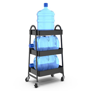 Carrito Móvil Multifuncional al por Mayor, Estante de Almacenamiento de Aperitivos de Varias Capas para Sala de Estar y Cocina - Product Image 4