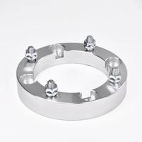 Trous ronds 64.1 4x130 4x108 adaptateur de roue et entretoise de roue entretoises colorées centrées sur le moyeu aluminium fraisé usiné CNC 6061-T6