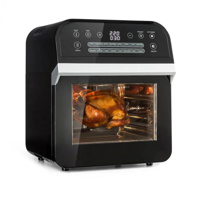 Multi-Fuction Air Fryer Oven Digital Control Production Smart Household And Commercial Appliances