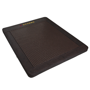 Matelas chauffant de <span class=keywords><strong>massage</strong></span> en tourmaline coréenne avec fonction de chauffage et de <span class=keywords><strong>massage</strong></span> pour une relaxation confortable pendant la tournée en Corée - Product Image 1