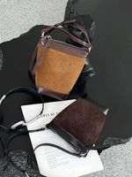 Sac à main pour femme, tendance de niche, sac à bandoulière rétro simple pour femme, sac à main décontracté à porter sous le bras, fournisseur de sacs à main
