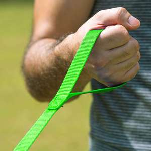 Correa de Nylon de Lujo Ecológica para Perros, Venta Directa, Cuerda Duradera con Asa Suave y Cintas Decorativas, Ideal para Paseo y Caza - Product Image 3