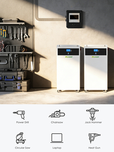 Système de stockage d'énergie vertical LVM15 en stock UE, batterie lithium-ion 51,2 V 314 Ah 15 kWh 16 kWh avec roues, batterie LiFePO4 300 Ah 48 V - Product Image 6