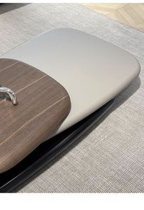 <span class=keywords><strong>Table</strong></span> <span class=keywords><strong>basse</strong></span> ovale pivotante moderne, durable, écologique, simple, pour la décoration de la maison, <span class=keywords><strong>design</strong></span> unique, <span class=keywords><strong>table</strong></span> <span class=keywords><strong>basse</strong></span> pivotante pour villa, en bois - Product Image 4