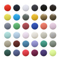 Boutons-pression personnalisés à motif rectangulaire, en résine écologique, 1000 pièces par sac, accessoires pour vêtements