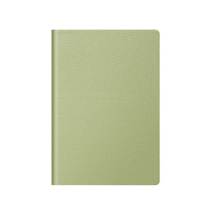 SYC Litchi Grain Pattern Gift Notebook Soft Cover Thread-sewn Bound <strong>A5</strong> Leather Thickened Minimalist <strong>Notepad</strong> 100 Sheets - Product Image 4