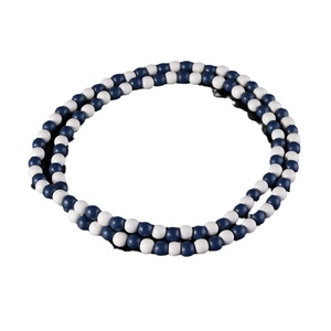 <span class=keywords><strong>Cadena</strong></span> de Rosario de Madera Natural de 8MM, Collar Redondo Estilo Hip Hop, Cadenas de Madera Africanas Personalizadas para Hombres y Mujeres - Product Image 5