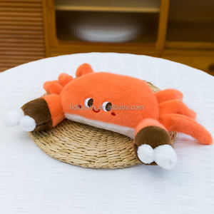 Tersedia 8 inci grosir boneka lembut kustom boneka Plushie hewan kartun buah Kawaii lucu mesin cakar penjual lucu mainan mewah - Product Image 3