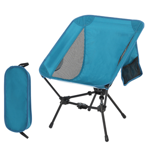 Wholesale Ultralight Aluminium Frame Portable <b>Backpack</b> Fishing Camping Beach Chair Outdoor Folding Chair for Beach Use - Product Image 1