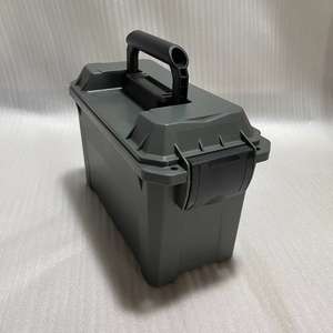 Boîte de rangement en plastique PP personnalisable avec logo couleur, étanche, anti-poussière, tendance, pour la chasse, avec couvercle et poignée - Product Image 6