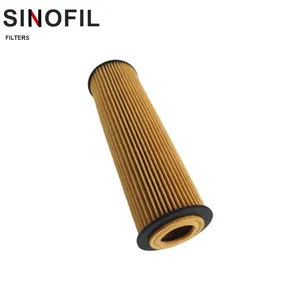 Hand assembled Suitable for Mercedes-Benz auto parts Cylindrical Filter Paper 2711800009 oil filter