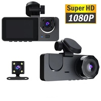 Boîte Noire Voiture Caméra de Sécurité Discrète pour Véhicule, Dash Cam WiFi Vision Nocturne Enregistreur de Trafic, Boîte Noire pour Véhicule