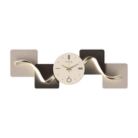 Nouvelle Horloge Murale LED Créative 2026 avec Détection Avancée pour Salon, Décoration Intérieure Unique, Horloge Silencieuse et Peinture Murale
