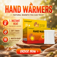 Kit de survie hivernal : chauffe-mains jetables à chaleur instantanée certifiés CE pour usage corporel, kit d'urgence pour voiture et situations de catastrophe