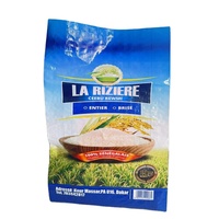 Sacs tissés en PP laminé BOPP imperméables de 25 kg pour l'emballage du riz, du maïs, de la farine, du blé, du sable – Fabricant chinois