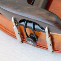 Well-crafted Musical Instruments Hand Painting Violin With Spruce Top With Flame Maple Back and Scroll Ebony Finger Board