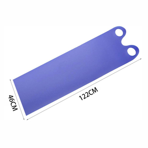 Tapis de traîneau à neige flexible enroulable pour enfants adultes <span class=keywords><strong>volant</strong></span> traîneau à neige en plastique léger traîneau à neige à grande vitesse - Product Image 3