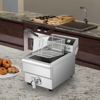 Machine électrique de fabrication de chips de banane et frites en acier inoxydable avec filtre à huile pour usage domestique