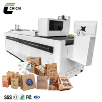 Impresora de Inyección de Tinta Automática Chicai de Una Sola Pasada para Cartón Corrugado, Cajas de Pizza, Pigmento Ecológico