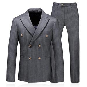 New Handsome Slim Suit Three-piece Groom <strong>Trend</strong> High-quality - Product Image 1