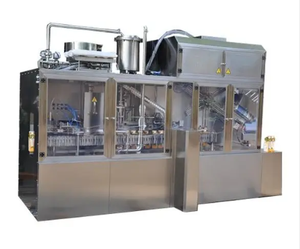 Şarap sirke için tam otomatik gable top karton dolum makinesi - Product Image 5