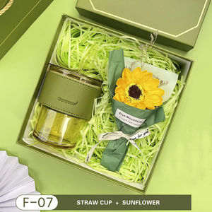 Настраиваемый роскошный Логотип Зонтик Премиум бизнес корпоративный Рождественский Новогодний подарочный набор для рекламных акций - Product Image 5