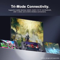 Pengontrol Game Mobile GAMEHUB Direct High Quality X5s dengan Stick Hall Effect yang Dapat Diperpanjang, Pegangan Ergonomis untuk IOS Android