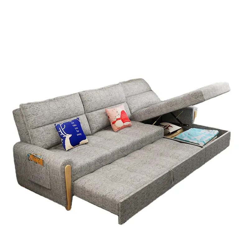 New Couch Futon Divan Living Room Furniture Fabric Perfect Sleeper Sofa bed