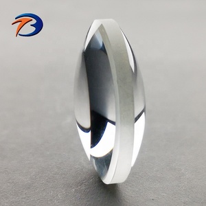 Safir biconvex <span class=keywords><strong>Lens</strong></span> D12.7mm EFL 40mm optik ir kristal çift dışbükey <span class=keywords><strong>lens</strong></span> AR kaplama - Product Image 4
