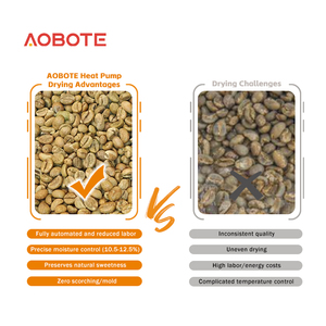 Sécheuse <span class=keywords><strong>à</strong></span> café <span class=keywords><strong>à</strong></span> <span class=keywords><strong>pompe</strong></span> <span class=keywords><strong>à</strong></span> <span class=keywords><strong>chaleur</strong></span> <span class=keywords><strong>à</strong></span> plateau plat de 6 tonnes, conforme aux normes internationales, pour le traitement des aliments avec <span class=keywords><strong>pompe</strong></span> - Product Image 4