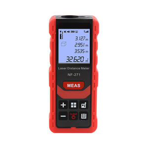 Intérieur Télémètre NF-271 Distance <span class=keywords><strong>Laser</strong></span> Dispositif de Mesure avec Couleur Rétroéclairé - Product Image 1