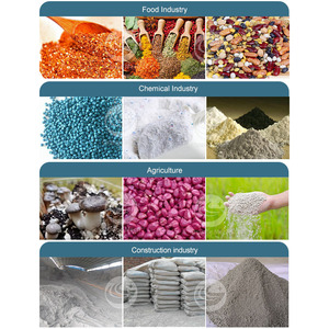 Orme 1000kg ngang bột trộn Máy xay sinh tố trục đơn đôi <span class=keywords><strong>Ribbon</strong></span> Mixer thực phẩm - Product Image 6