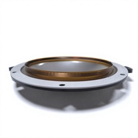 Diaphragme de tweeter en titane 99,2 mm, bobine vocale CCAR, 100-200 W, haut-parleur de remplacement haute puissance pour réparation audio