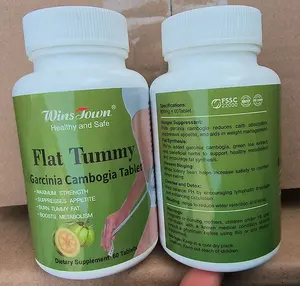 Winstownp Natural MINT flat tummy tablet pills candy Garcinia cambogia best slim food healthy safely fat burning easy cream