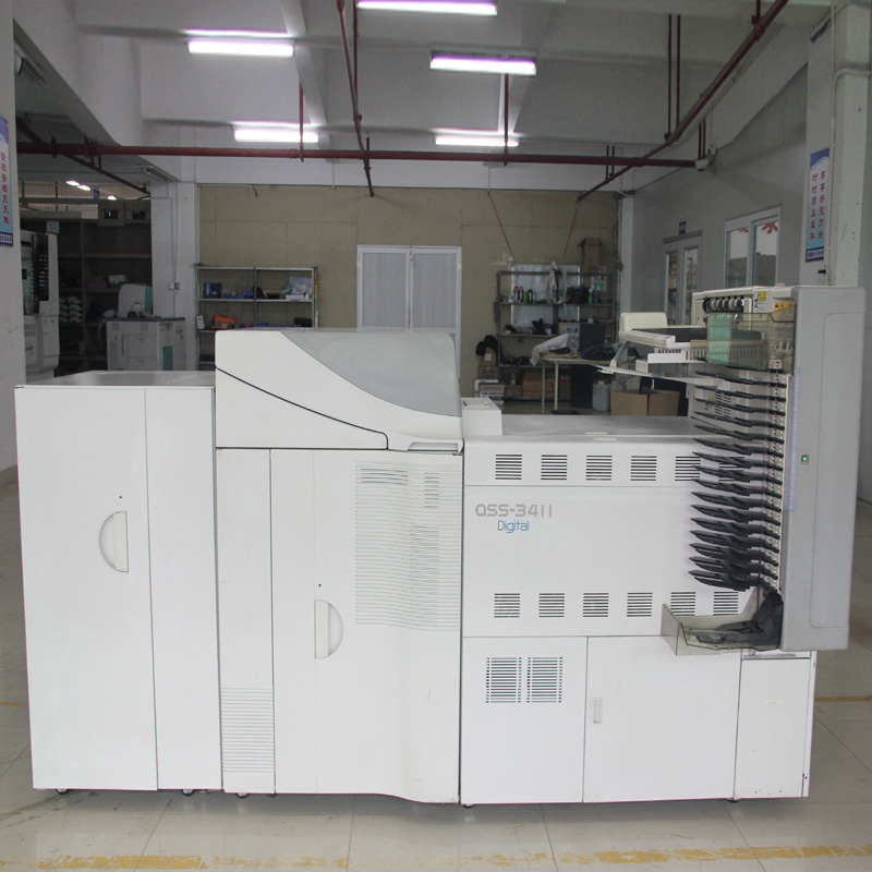 NORITSU QSS 3411/3412 Minilab Machine - Used Laser Printer for