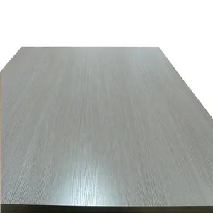 平板 mdf 原料价格/三聚氰胺密度板胶合板/层压硬木板