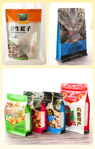 Multi color Snack Packaging Stand up <b>Pouch</b> for coffee & dried food High Barrier Aluminum Foil <b>Laminated</b> Plastic Zipper Bag - Product Image 4