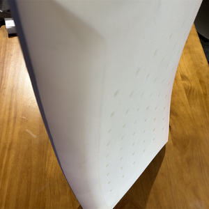 Cuscino di memoria a rimbalzo lento per la casa sonno profondo doppio lato con memoria a doppio rilevamento cuscino di cotone per studenti cuscino traspirante per dormitorio - Product Image 3