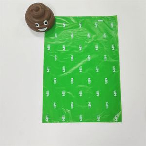 ถุงเก็บอุจจาระสุนัขแบบม้วน ถุงใส่ขี้สัตว์เลี้ยง ทำจากแป้งข้าวโพด - Product Image 1