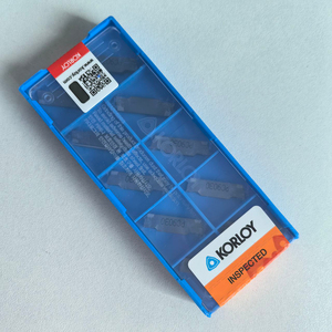 เม็ดมีดกลึง CNC รุ่น MGMN300-M PC9030 KORLOYS ของแท้ 100% คุณภาพสูง สำหรับงานกลึงภายนอก  เคลือบ PVD  ความแข็งระดับ OEM - Product Image 5
