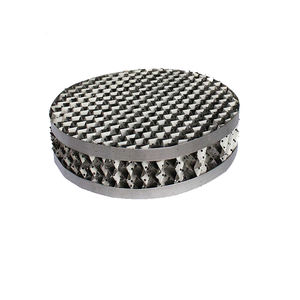 精馏塔填料金属穿孔波纹板结构填料