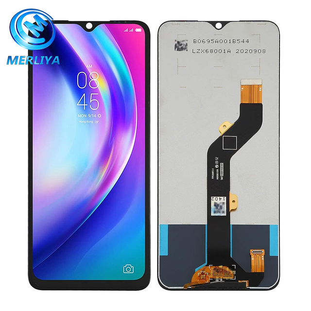Display Touch Screen for Tecno Pouvoir 4 LC7 LCD Screen for Techno Pova Pouvoir 4 Display Replacement