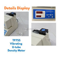 Ölanalyse-Laborausrüstung ATM1657 Automatischer Erdölprodukte-Dichtetester Hohe Genauigkeit IP55-Schutz 80 Datenspeicherplätze