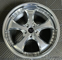 YL Deep Disc Design Aluminium Alloy Wheel Hub T6061 Dibuat untuk Roda Mobil Penumpang Ukuran 18-inci dan 19-inci, 5x11.3 5x120 5x112