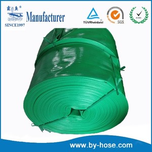 Irrigation agricole 5 "Inch PVC Layflat Hose Flexible Water Pump Discharge Pipe 125mm Diameter Lay Flat Hose Pipe - Product Image 2