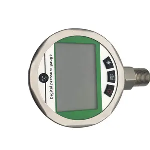 SKA-D101 Piezoresistive Silicon Pressure Sensor Core LCD Unit PSI Bar MPa Adjustable Digital Pressure Gauge