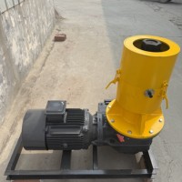 Machine à granulés de bois portable, alimentée au diesel, pour la fabrication de granulés de sciure de bois et de paille